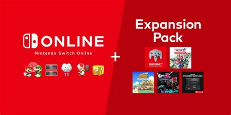 Nintendo Switch Online + Expansion Pack Initial Titles .